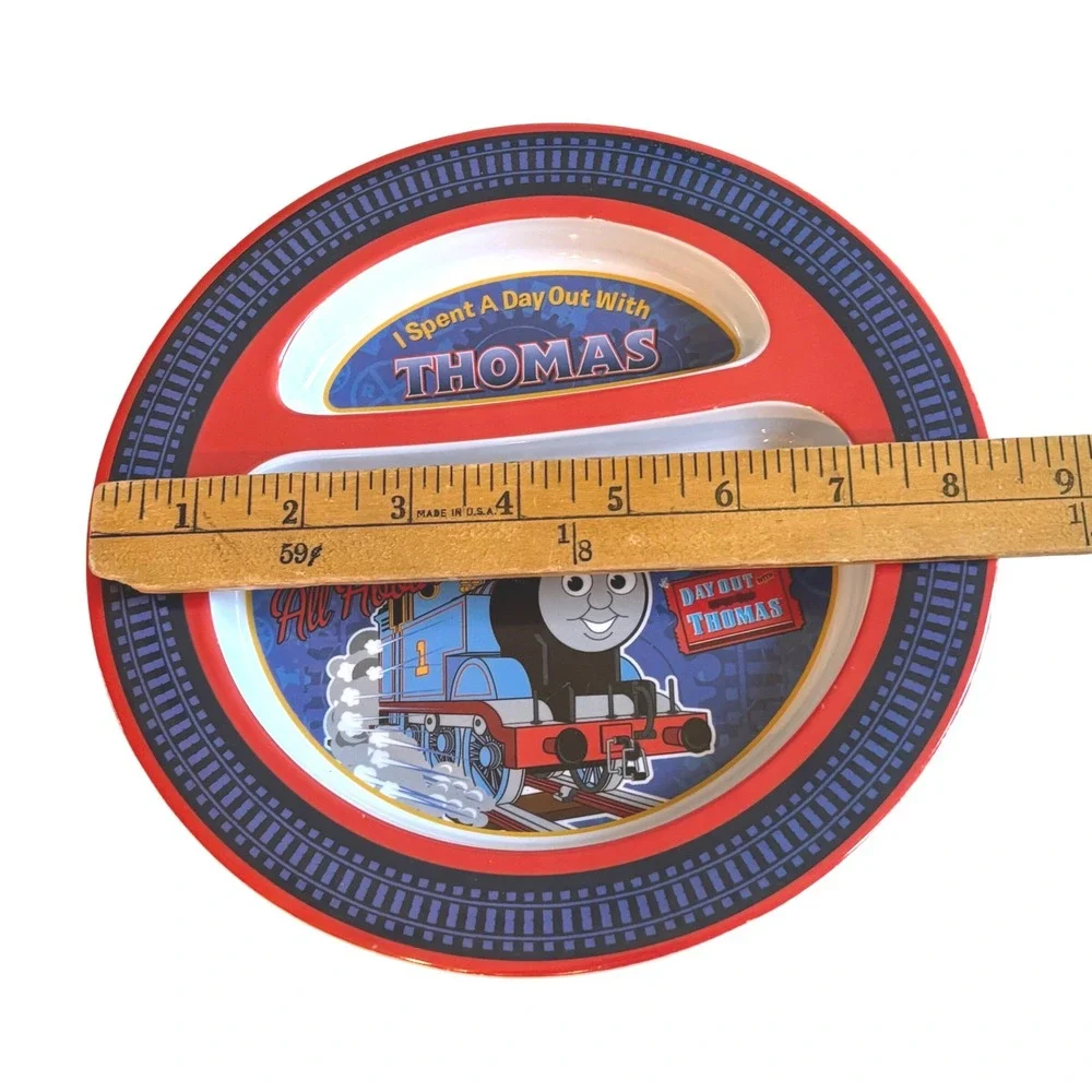 Thomas The Train Child Divided Plate 